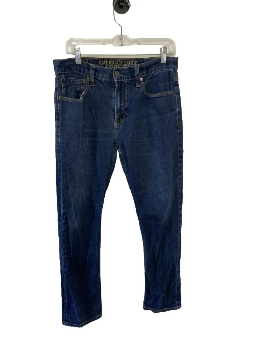 American Eagle Slim Jeans Mens sz 32 x 29 Blue Core Flex Stretch